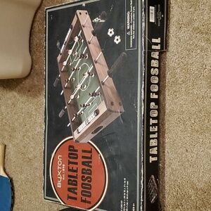 Tabletop Foosball